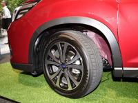 スバル フォレスター 新型、ブリヂストンの DUELER および ECOPIA を新車装着 画像