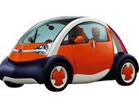 【東京ショー2001出品車】スズキ『Covie』は生活に密着したEVコミューター 画像