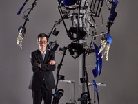 全日本模型ホビーショー、動作拡大型スーツ「スケルトニクス」も登場 9月29-30日 画像