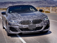 BMW 8シリーズカブリオレ 新型、プロトタイプの画像公開 画像