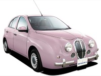 【光岡 ビュートなでしこ フレンチマカロン】パステルカラー4色設定、期間限定の特別仕様を発売 画像