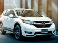 ホンダ CR-V 新型用、各種ドレスアップパーツ発売 ホンダアクセス 画像