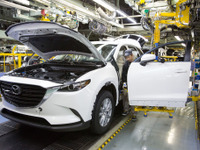 マツダ、9月10日より国内4工場を通常操業、7月の生産は3割減 平成30年7月豪雨 画像