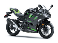 カワサキ Ninja 400、2019年モデルを発表…カラー＆グラフィックを変更［写真追加］ 画像