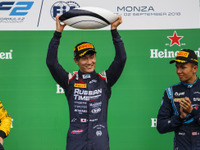 ホンダ育成の21歳・牧野任祐、F1イタリアGP併催戦でF2初優勝 画像