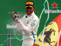 【F1 イタリアGP】ハミルトンが大逆転で今季6度目の優勝［追記あり］ 画像