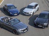 メルセデスAMG C63 改良新型を欧州で発売---フルデジタルコクピットはAMG専用 画像