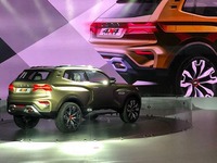 ルノー日産三菱傘下のアフトワズ、ラーダ・ブランドから次世代SUV提案…モスクワモーターショー2018 画像