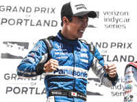 【INDYCAR 第16戦】佐藤琢磨が今季初優勝、昨季インディ500以来のキャリア3勝目…「多くのファンの前で勝利できて最高」 画像