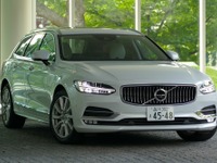 【ボルボ V90ディーゼル 試乗】往年のモデル思い出させる心地よさ…島崎七生人 画像