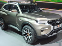 ニーヴァ 後継オフローダーを示唆、ラーダ 4x4ヴィジョン…モスクワモーターショー2018 画像