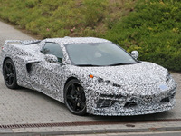 シボレー コルベット 次期型はミッドシップで決まり! HVモデルは1000馬力 画像