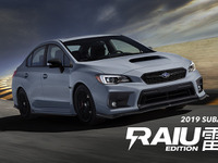 スバル WRX に雷雨エディション、100台をカナダで…「雷鳴は長く続かない」 画像