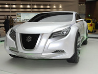 【東京モーターショー07】写真蔵…スズキ Kizashi2 画像