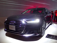 【アウディ A8 新型】8年ぶりにフルモデルチェンジ、レーザースキャナーを量産車初搭載 1140万円より 画像