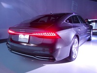 【アウディ A7スポーツバック 新型】スタイル刷新、マイルドハイブリッドを搭載 988万円より 画像