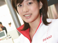 【東京モーターショー07】コンパニオン写真蔵…デンソー その2 画像