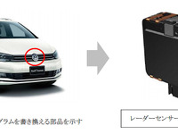 VW ゴルフトゥーラン、制御プログラム不具合で自動ブレーキ作動せず　改善対策へ 画像