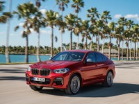 【BMW X4 新型】初のフルモデルチェンジ、最新の運転支援システム搭載など 764万円から 画像