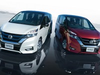 日産 セレナ、ハイビームアシスト全車標準化など安全装備充実 画像