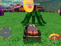 PS3『TOYHOME』…家の中をドライブ、メダルを集めろ 画像