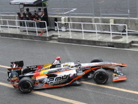 【スーパーフォーミュラ 第6戦】岡山戦の走行初日、2連勝狙う王者・石浦宏明がトップタイム発進 画像