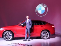 BMW X4 新型日本仕様はMスポーツサスを全車採用…駆けぬける歓び 画像