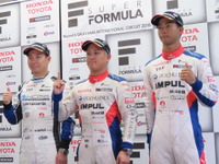 【スーパーフォーミュラ 第6戦】関口雄飛がウエット路面の予選を制して今季初ポール…2位は小林可夢偉、3位に平川亮 画像