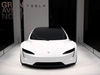 テスラ ロードスター 新型、0-96km/h加速1.9秒…欧州仕様を発表 画像