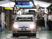 トヨタ、完成車両工場の稼働を9月11日より順次再開 平成30年北海道胆振東部地震 画像