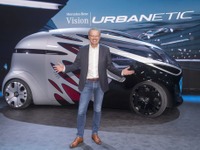 メルセデスベンツ、完全自動運転EV提案---ボディ交換で乗用車にも商用車にも 画像