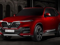 ベトナム初の自動車ブランド、セダンとSUVの画像…パリモーターショー2018で発表予定 画像