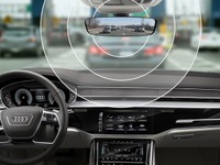 アウディのEV『e-tron』、高速道路の通行料金決済システムを搭載へ…路車間で通信 画像