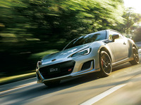 スバル BRZ 改良新型、ハンドリングと空力性能向上 画像