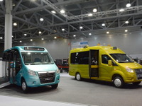 電動バスが複数展示、普及も間近か？…モスクワモーターショー2018 画像