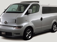 【東京ショー2001出品車】トヨタ『DMT』---次期『エスティマ』は無理? 画像