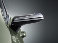レクサスが「ミラーレス」に…量産車で世界初、10月発売のレクサス ES に 画像