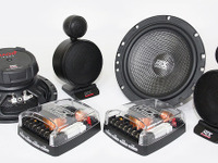 ［予算10万円以内のカーオーディオ］一点豪華主義的にスピーカーをチョイス 画像