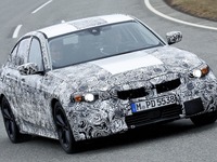 BMW 3シリーズ 次期型、開発が最終段階に…最新プロトタイプ画像 画像