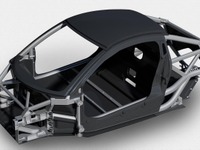 ゴードン・マレー、小型ミッドシップスポーツ開発へ…850kgの軽量ボディで220hp 画像