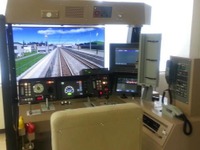 青函共用走行区間などに対応した訓練シミュレータ、JR貨物が導入…EH800形電気機関車の運転士用 画像