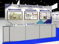 住友電工、モビリティソリューションを紹介へ…ITS世界会議2018 画像