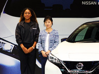 想定外「GT-Rが好き。速い」大坂なおみ、日産とスポンサー契約 画像