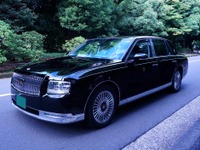 トヨタ センチュリー 新型を海外要人送迎車に…帝都自動車が3台導入、マッサージ機能付 画像
