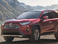 北米SUV 2019、RAV4 やスバルの3列SUVが選出…セミファイナル12車種 画像