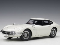 【ミニカー検証】自動車史にその名を刻むべき名車、トヨタ2000GTを完全再現...オートアート 画像