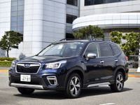 スバル フォレスター新型、月販目標の5倍超となる1万3282台を受注 4割がe-BOXER搭載モデル 画像
