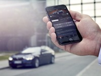 BMWがデジタルキー、スマホでエンジン始動… 8シリーズ と X5 新型に設定へ 画像