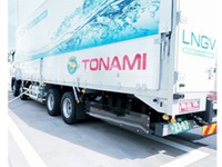昭和シェル石油、大型LNGトラックへの燃料供給体制を整備 画像