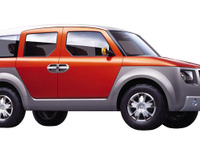 【東京ショー2001出品車】デトロイトからの変更点は? ホンダのSUV『model X』 画像